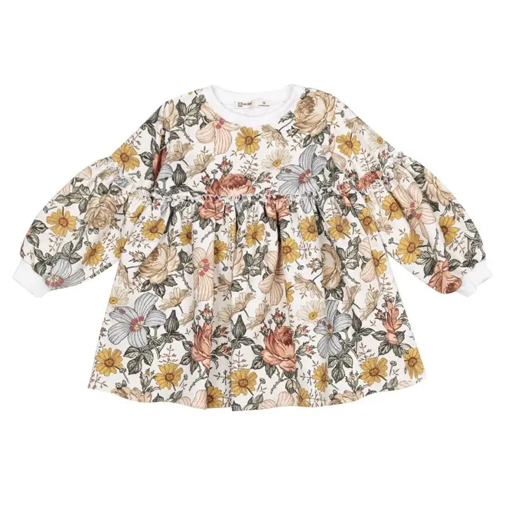 Abigail Girls Dress Floral