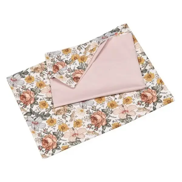 Baby Beddengoed Set – LOGAN BLOEMEN | 100% Katoen